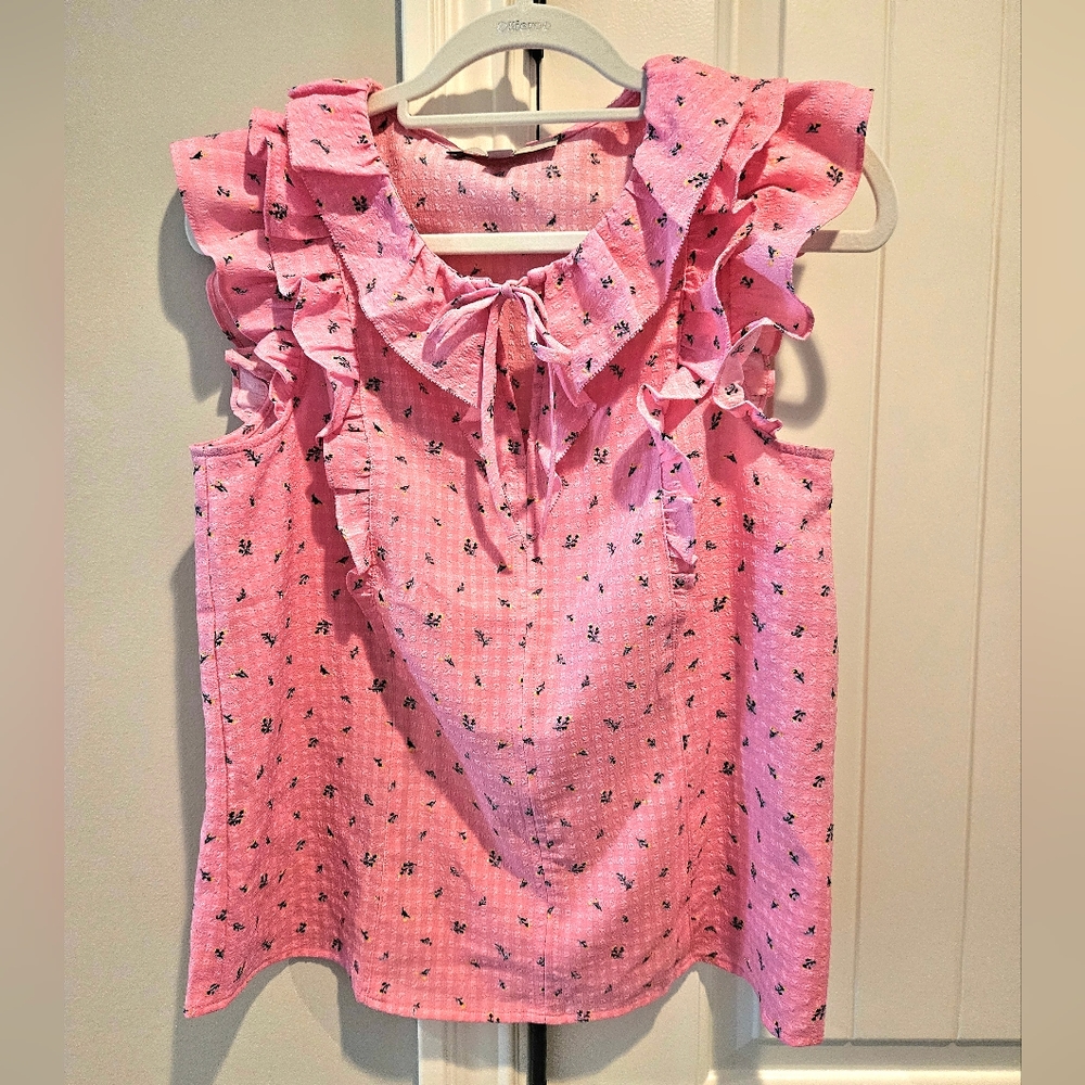 Loft Flowery Top